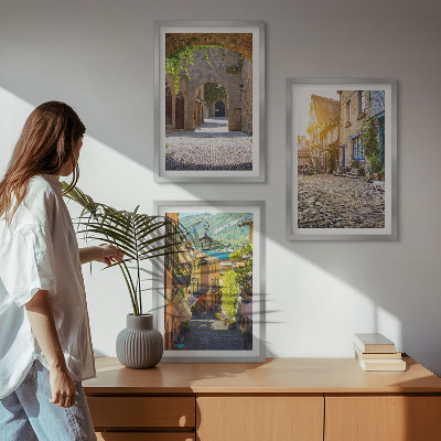 Zidna galerija Šarmantne kamene ulice