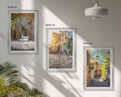 Zidna galerija Šarmantne kamene ulice