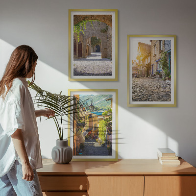 Zidna galerija Šarmantne kamene ulice
