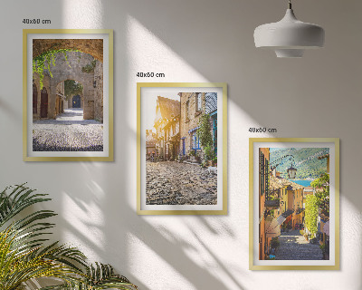 Zidna galerija Šarmantne kamene ulice