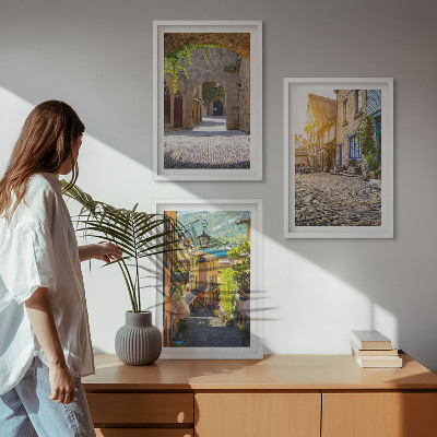 Zidna galerija Šarmantne kamene ulice