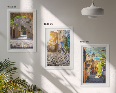 Zidna galerija Šarmantne kamene ulice