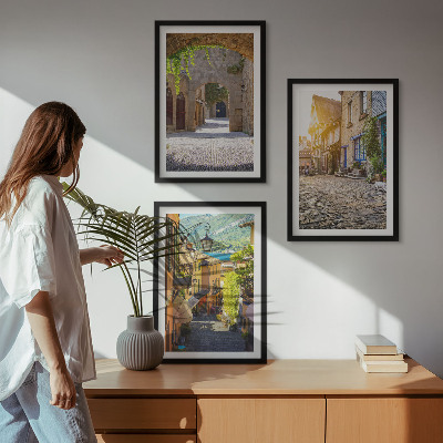 Zidna galerija Šarmantne kamene ulice