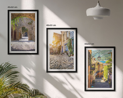 Zidna galerija Šarmantne kamene ulice