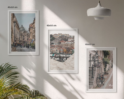 Set 3 slike u okviru Šarmantne ulice gradske luke