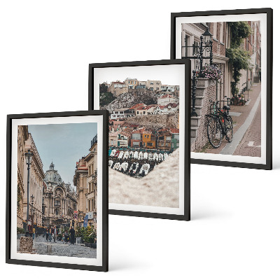 Set 3 slike u okviru Šarmantne ulice gradske luke