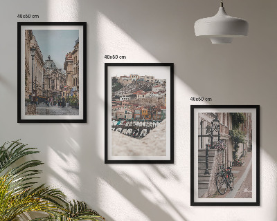 Set 3 slike u okviru Šarmantne ulice gradske luke