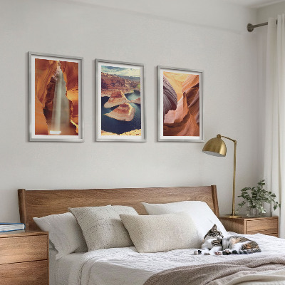 Zidna galerija Vodopad u klancu kanjona