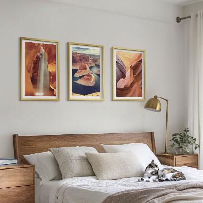 Zidna galerija Vodopad u klancu kanjona