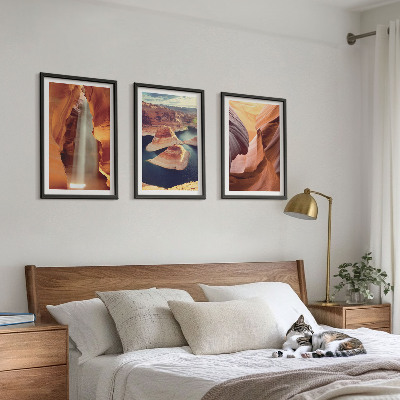 Zidna galerija Vodopad u klancu kanjona