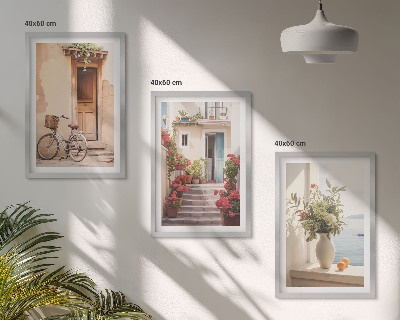 Zidna galerija Šarmantne primorske ulice