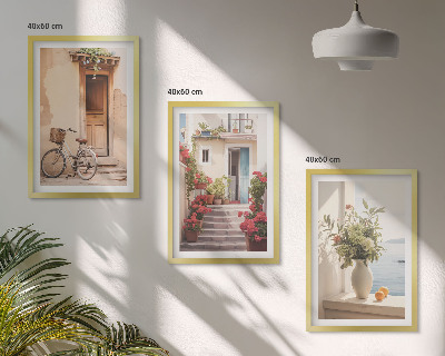 Zidna galerija Šarmantne primorske ulice