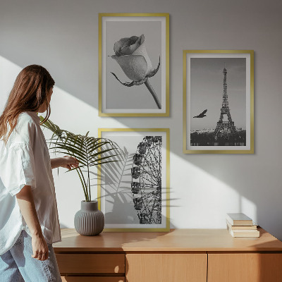 Zidna galerija Panoramski kotač Rose Eiffelov toranj