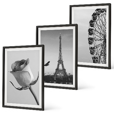 Zidna galerija Panoramski kotač Rose Eiffelov toranj