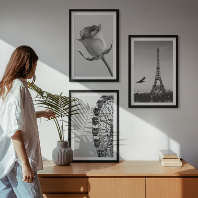Zidna galerija Panoramski kotač Rose Eiffelov toranj