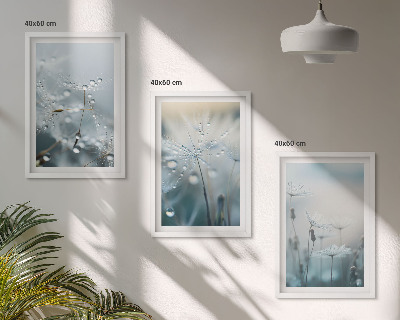 Zidna galerija Kapljice rose na maslačku