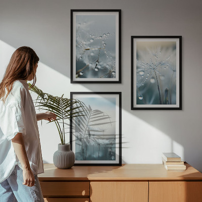 Zidna galerija Kapljice rose na maslačku