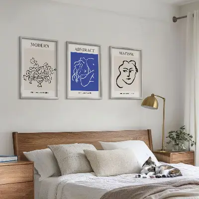 Zidna galerija moderni plakati u stilu Matissea