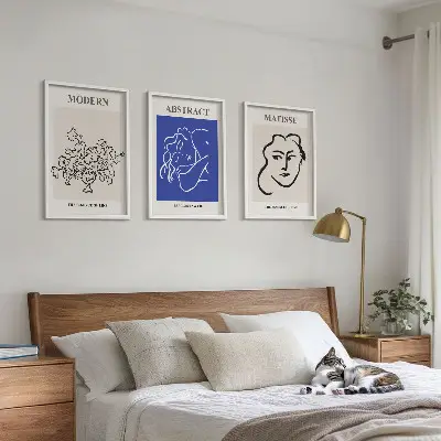 Zidna galerija moderni plakati u stilu Matissea