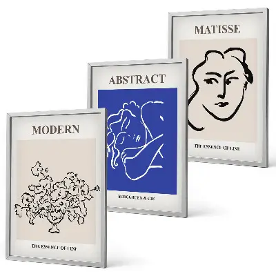 Zidna galerija moderni plakati u stilu Matissea
