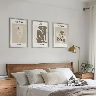 Zidna galerija motivi biljnih figura Matissea