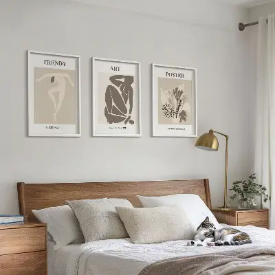 Zidna galerija motivi biljnih figura Matissea