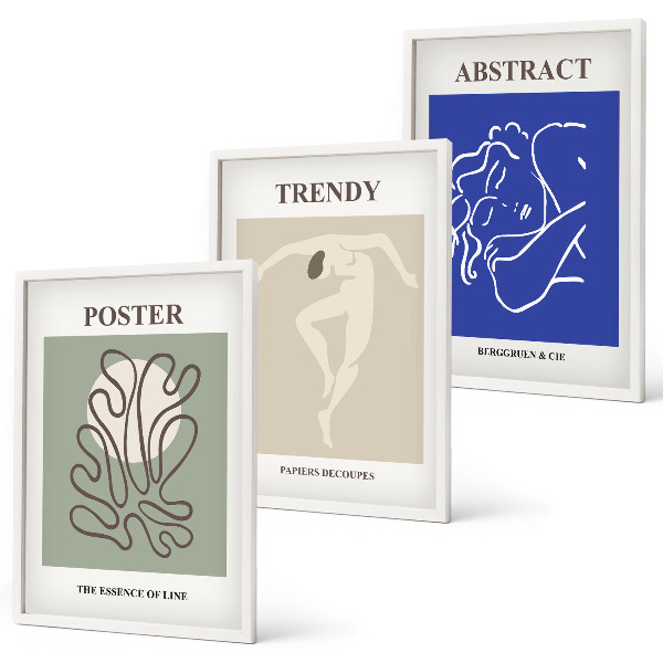 Zidna galerija Pastelne grafike Henrija Matissea