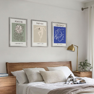 Zidna galerija Pastelne grafike Henrija Matissea