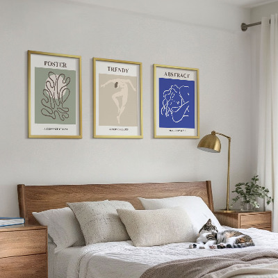 Zidna galerija Pastelne grafike Henrija Matissea