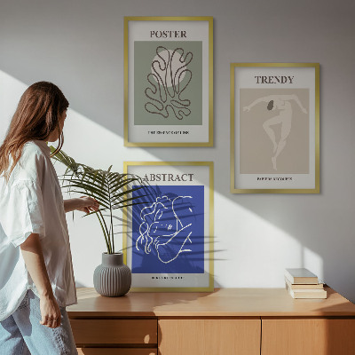 Zidna galerija Pastelne grafike Henrija Matissea