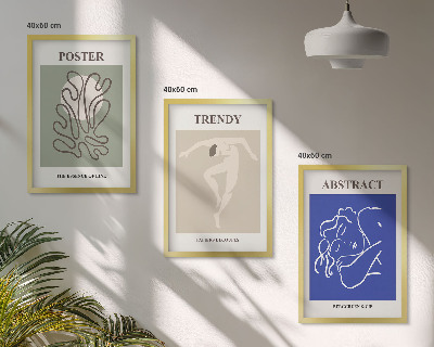 Zidna galerija Pastelne grafike Henrija Matissea
