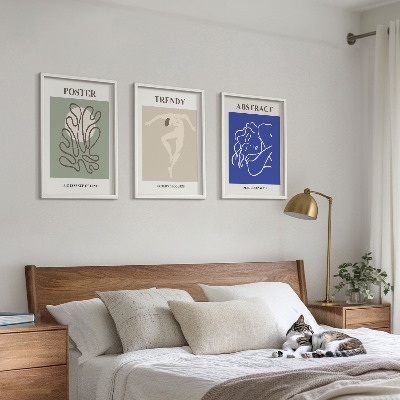 Zidna galerija Pastelne grafike Henrija Matissea