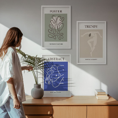 Zidna galerija Pastelne grafike Henrija Matissea