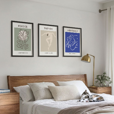 Zidna galerija Pastelne grafike Henrija Matissea