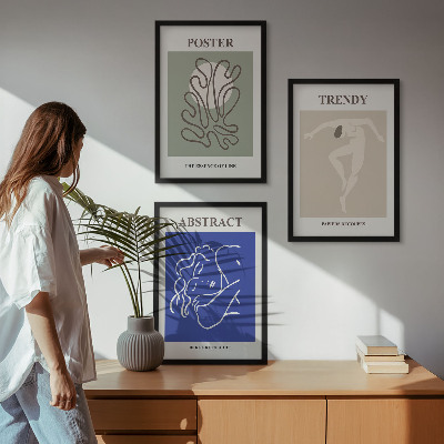 Zidna galerija Pastelne grafike Henrija Matissea