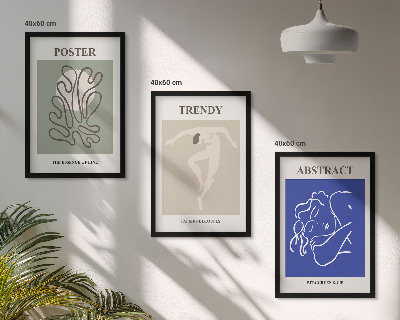 Zidna galerija Pastelne grafike Henrija Matissea