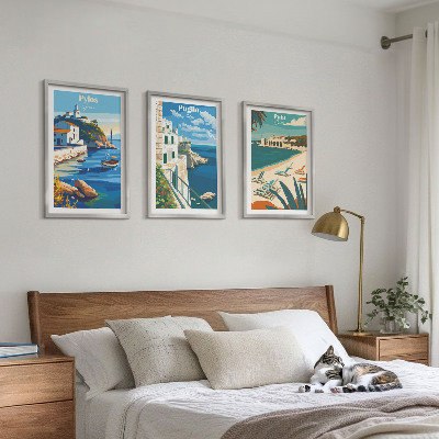 Zidna galerija Obalni krajolici turizma