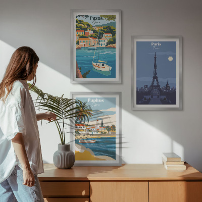 Set 3 slike u okviru Obalni gradovi i arhitektura