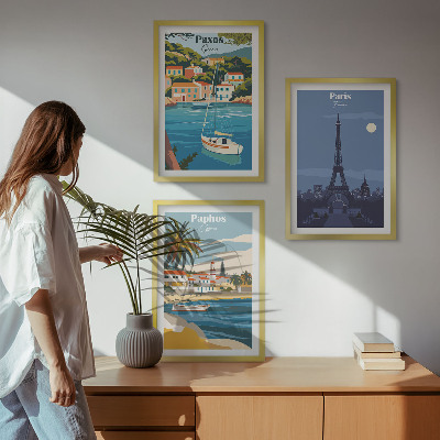 Set 3 slike u okviru Obalni gradovi i arhitektura