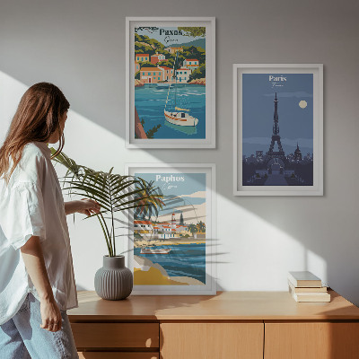 Set 3 slike u okviru Obalni gradovi i arhitektura