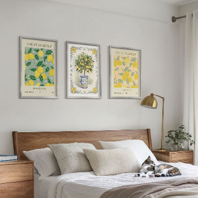 Zidna galerija Citrusno drvo Italija