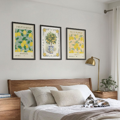 Zidna galerija Citrusno drvo Italija