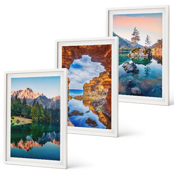 Zidna galerija Odrazi stijena u planinskim jezerima