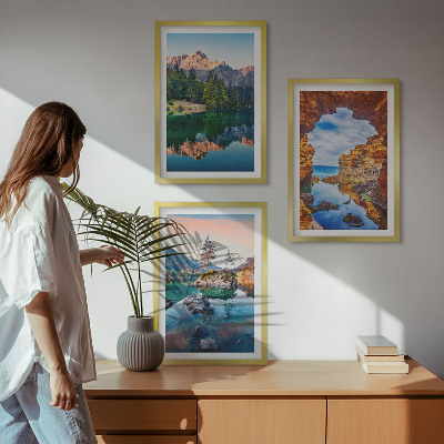 Zidna galerija Odrazi stijena u planinskim jezerima