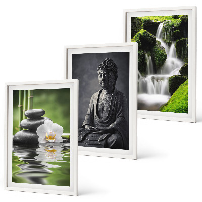 Zidna galerija Opuštajuće ZEN slike na vodi
