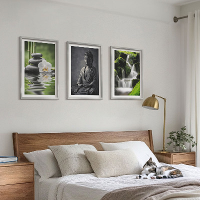 Zidna galerija Opuštajuće ZEN slike na vodi