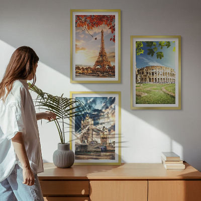 Triptih u okviru Spomenici Europe