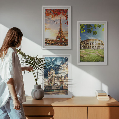 Triptih u okviru Spomenici Europe