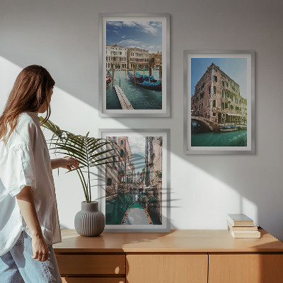 Zidna galerija Arhitektura venecijanskih kanala