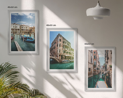Zidna galerija Arhitektura venecijanskih kanala
